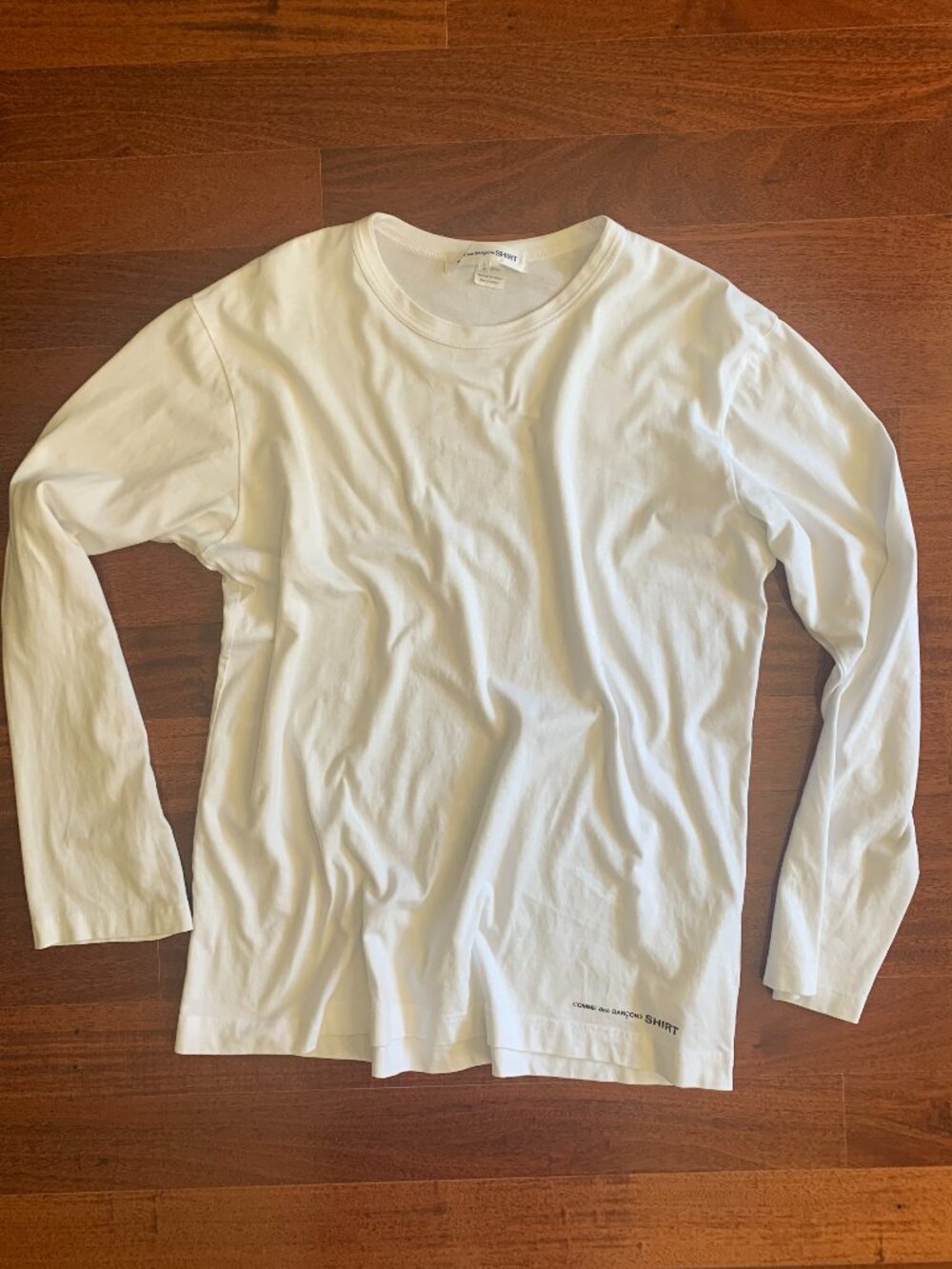 Comme des Garcons SHIRT LS t-shirt